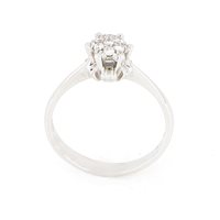 Anneau Zorzan Gioielli Femme in Or blanc Diamante 0.10 Ct ANPZ3052 - ANPZ3052